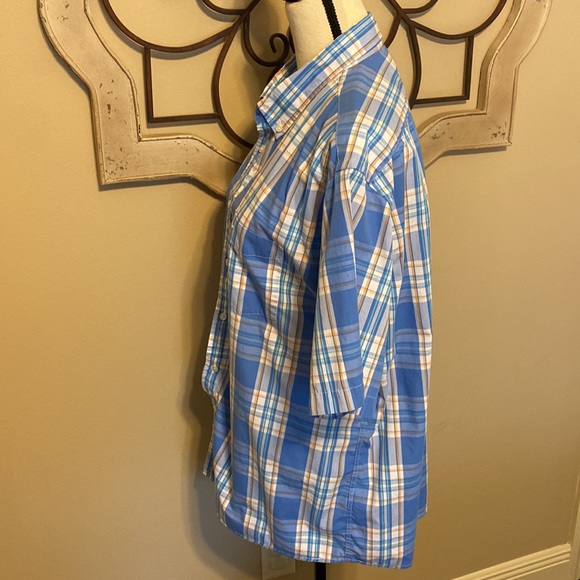Men’s Dockers button down short sleeve shirt - Picture 2 of 6